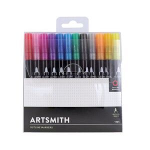 ARTSMITH Outline Markers